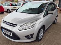 Usado Ford C-MAX Zetec 2013 Prateado Monovolume