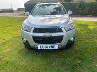 Used Chevrolet Captiva LTZ 2012 Silver SUV