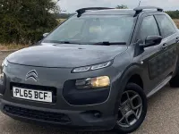 Used Citroën C4 Cactus Feel 82 HP (60 kW) 2016 Grey Hatchback