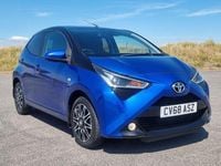 Used Toyota Aygo X-clusiv 2018 Blue Hatchback