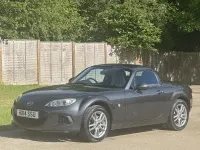 Used Mazda MX5 126 HP (92 kW) 2014 Grey Cabriolet