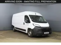 Used Peugeot Boxer 2025 White Van