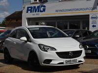 Used Vauxhall Corsa 75 HP (55 kW) 2019 White Hatchback