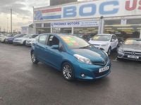 Used Toyota Yaris Plus 99 HP (72 kW) 2014 Blue Hatchback