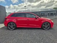 Used Audi A3 2016 Red Hatchback