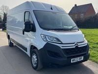Used Citroën Relay 140 HP (102 kW) 2022 White Van