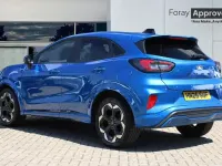 Used Ford Puma ST-Line X 125 HP (91 kW) 2025 Blue SUV