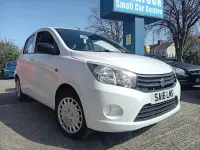 Used Suzuki Celerio 68 HP (50 kW) 2016 White Hatchback