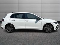 Used VW Golf VIII Black Edition 150 HP (110 kW) 2025 White Hatchback