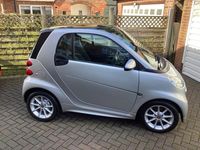 Used Smart ForTwo Coupé Passion 71 HP (52 kW) 2013 Grey Coupe