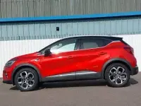 Used Renault Captur Techno 91 HP (66 kW) 2023 Red SUV