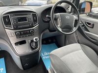 Used Hyundai I800 SE 136 HP (100 kW) 2017 Silver MPV