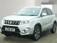 Usado Suzuki Vitara SZ-T 112 CV (82 kW) 2019 Plateado SUV