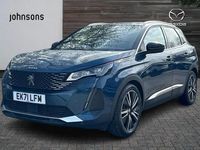Used Peugeot 3008 Premium 221 HP (162 kW) 2021 Blue SUV