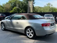 Used Audi A5 Cabriolet Comfort 240 HP (176 kW) 2012 Silver Cabriolet