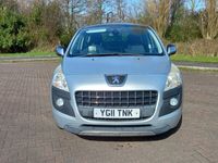 used Peugeot 3008 1.6 HDi 112 EXCLUSIVE 5 DR 2011 11 REG