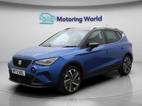 Used Seat Arona FR Sport 110 HP (80 kW) 2023 Blue SUV