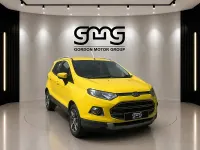 Used Ford Ecosport Titanium 2017 Yellow SUV