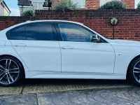 Used BMW 320 M Sport 184 HP (135 kW) 2018 White Sedan