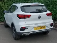 Used MG ZS Excite 106 HP (77 kW) 2022 White SUV