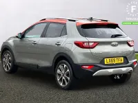 Used Kia Stonic Advance 120 HP (88 kW) 2019 Grey SUV