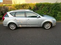 Used Kia Ceed 2008 Silver Hatchback