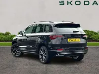 Used Skoda Karoq SportLine 150 HP (110 kW) 2023 Black SUV