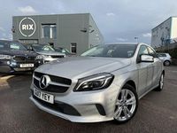 Used Mercedes A180 Premium 109 HP (80 kW) 2017 Silver Hatchback