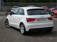 Used Audi A1 Sport 123 HP (90 kW) 2018 White Hatchback