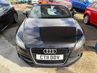 Used Audi TT S-Line 160 HP (117 kW) 2011 Black Coupe