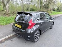 Używany Nissan Note S 2014 Czarny Hatchback