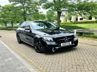 Used Mercedes E63 AMG Style 2019 Black Sedan