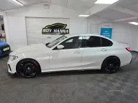 Used BMW 320e M Sport 190 HP (139 kW) 2020 White Sedan