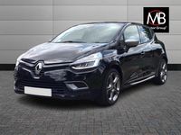 Used Renault Clio IV GT-Line 2019 Black Hatchback