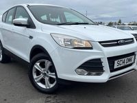 Used Ford Kuga Zetec 163 HP (119 kW) 2014 White SUV
