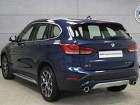 Used BMW X1 xLine 187 HP (137 kW) 2021 Blue SUV