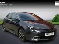 Used Toyota Corolla Design 140 HP (102 kW) 2025 Grey Hatchback