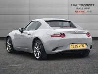 Used Mazda MX5 Exclusive-Line 132 HP (97 kW) 2025 Grey Cabriolet