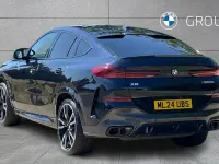Used BMW X6 M Sport 523 HP (384 kW) 2024 Black SUV