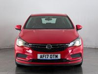 Used Vauxhall Astra Design Edition 105 HP (77 kW) 2017 Red Hatchback
