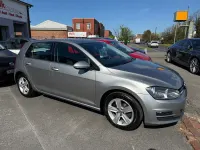 Used VW Golf VII Edition 125 HP (91 kW) 2016 Silver Hatchback