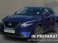 Used Nissan Qashqai N-Connecta 158 HP (116 kW) 2024 Blue SUV