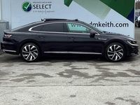 Used VW Arteon R-line 2022 Black Hatchback