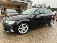 Used Audi A3 Sport 116 HP (85 kW) 2020 Black Sedan