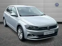Used VW Polo Match 95 HP (69 kW) 2021 Silver Hatchback