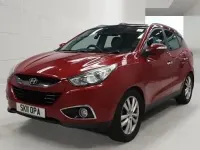 Used Hyundai ix35 Premium 2011 Red SUV