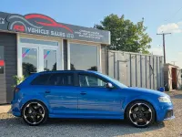 Used Audi A3 Performance 200 HP (147 kW) 2010 Blue Hatchback