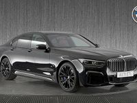 Used BMW 750 M Sport 523 HP (384 kW) 2021 Black Sedan