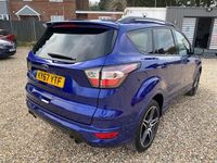 Used Ford Kuga ST-Line 150 HP (110 kW) 2017 Blue SUV
