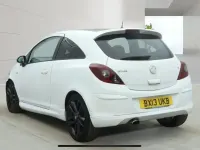 Used Vauxhall Corsa Edition 85 HP (62 kW) 2013 White Hatchback
